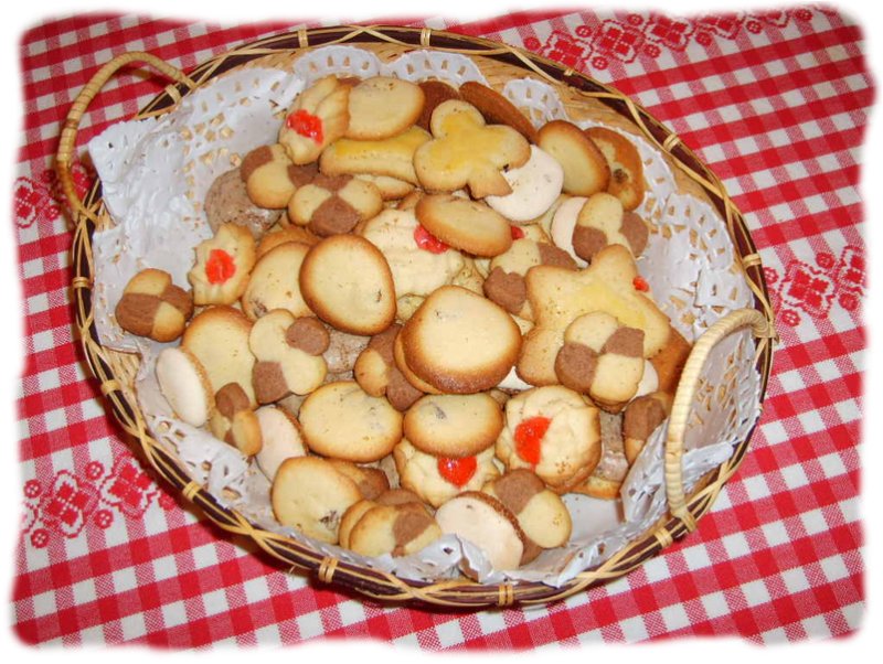 Petits gâteaux de Noël d'Angèle Photo Angèle Lapp