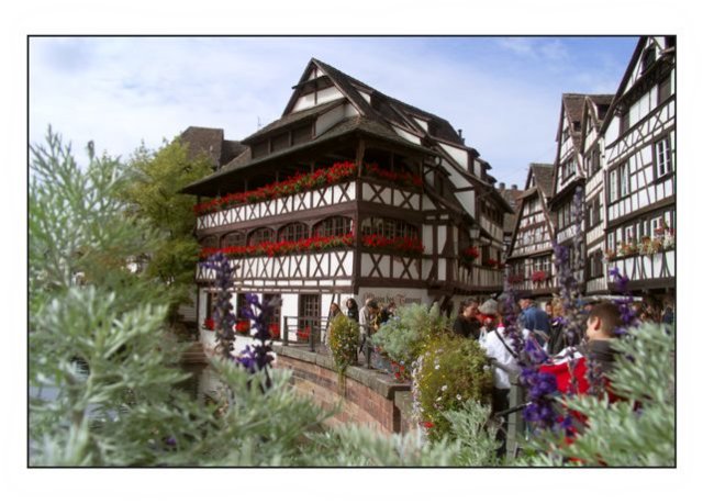 La Maison des Tanneurs à Strasbourg à 15 km du gite