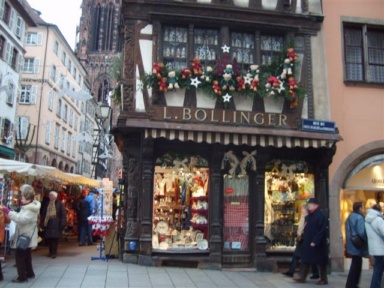 Vacances de Noël en Alsace à Strasbourg