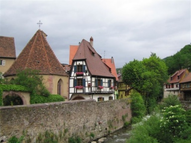 Vacances en Alsace dans un gite 2 personnes