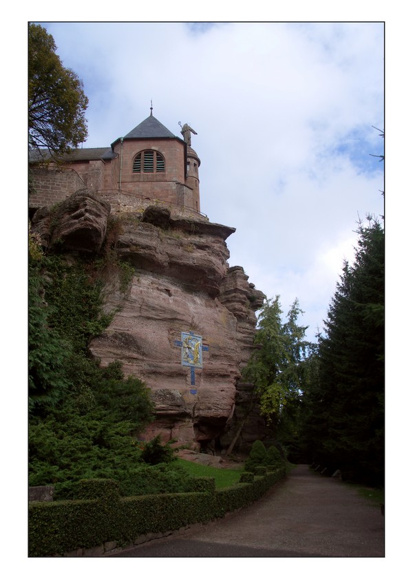 le mont sainte odile en alsace a proximite de strasbourg Photo Torsten Wermuth